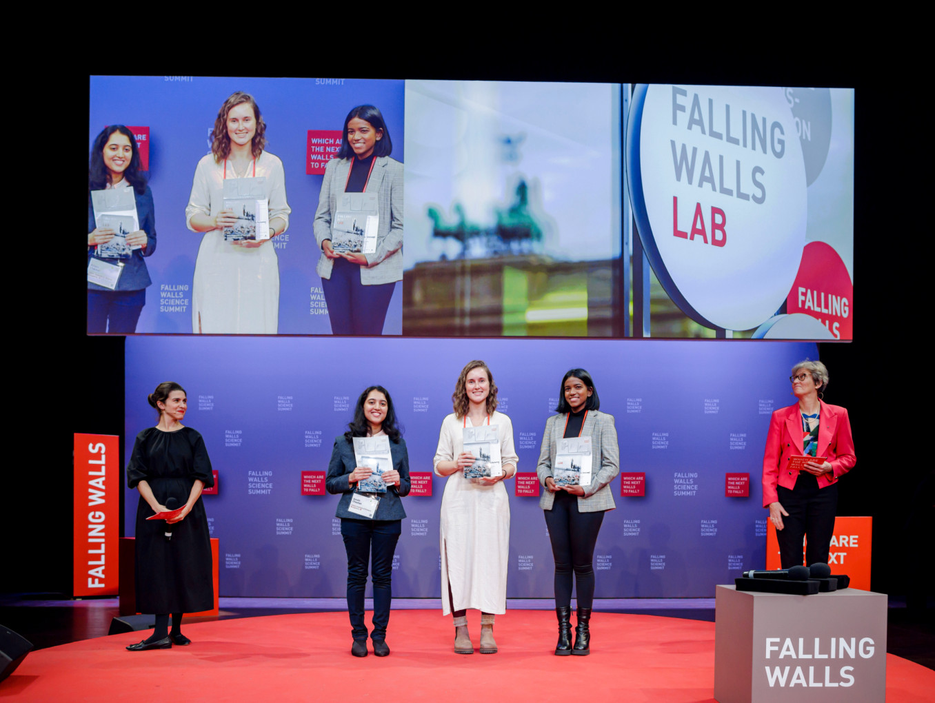 Falling Walls Lab Winners & Science Breakthrough on stage at Science Summit 2022