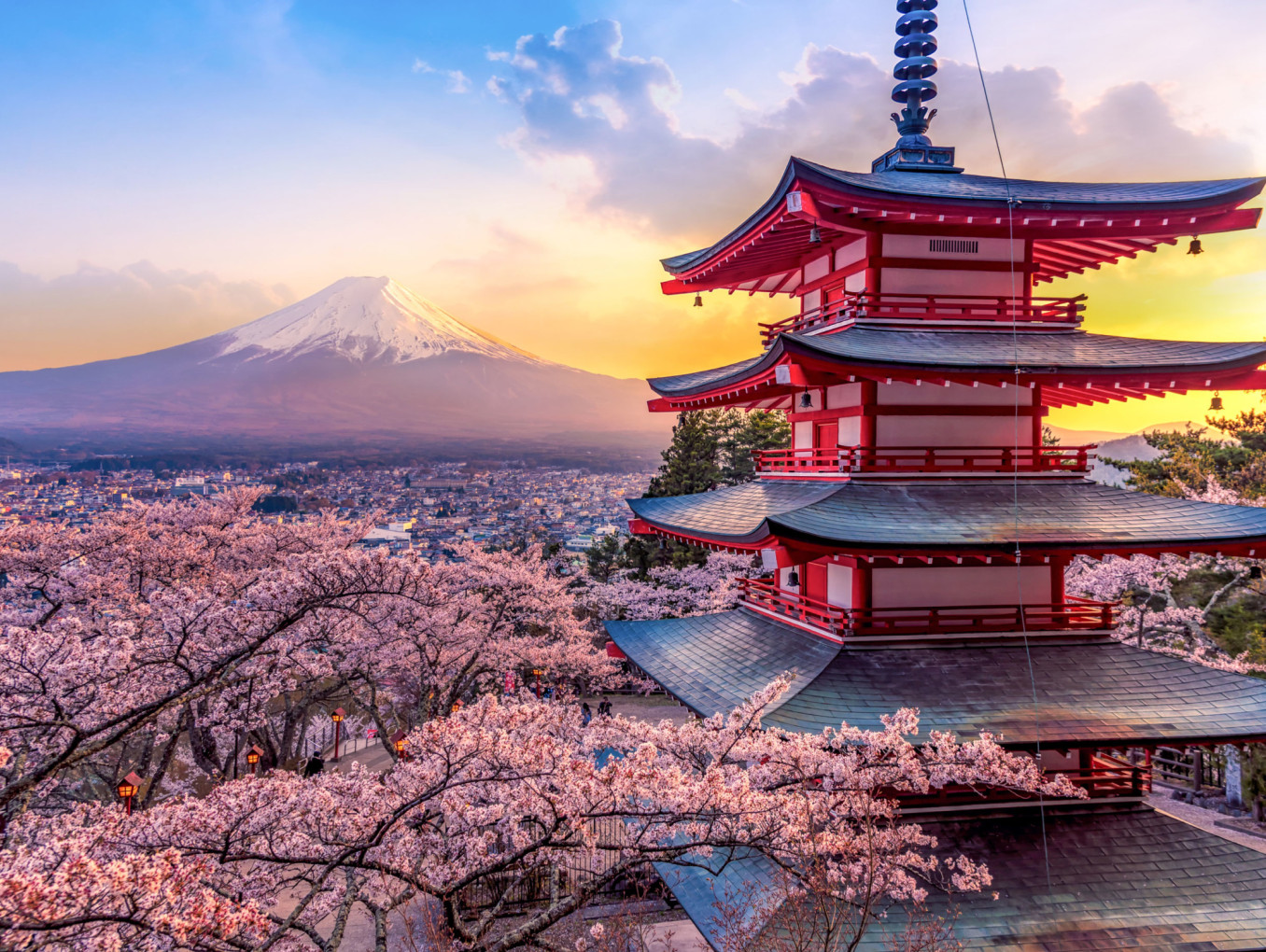 View on Tokoy, Japan