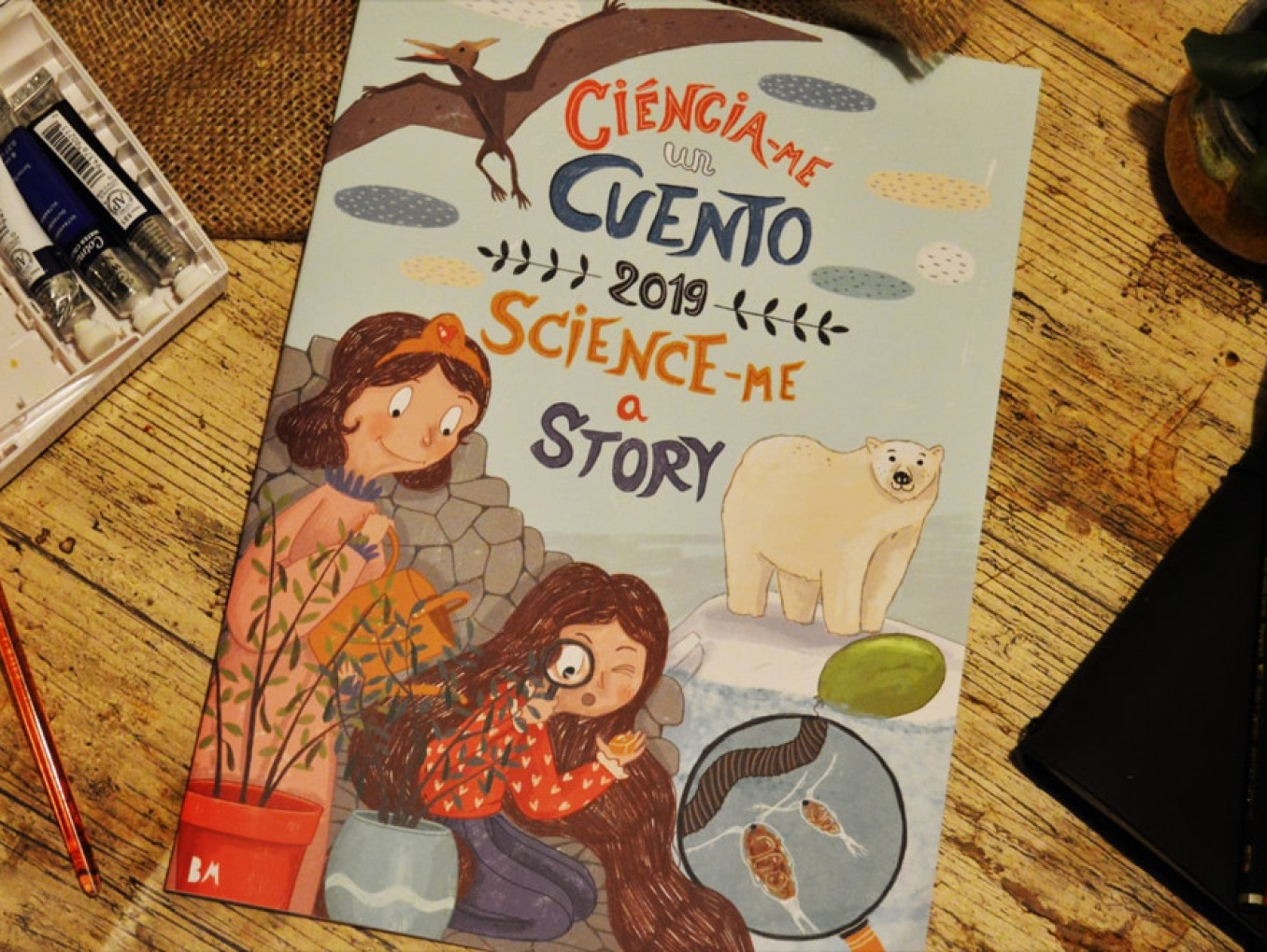 Book Cover of Ciencia Me un Cuento/ Science me a Story