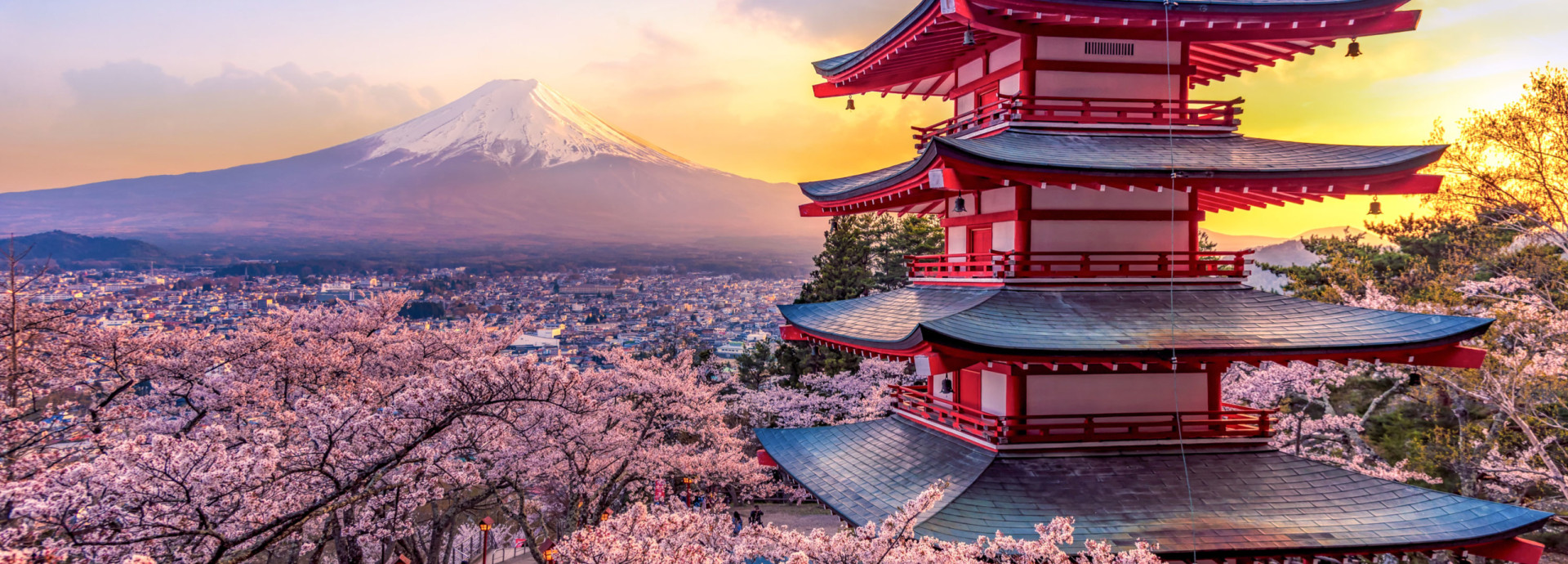 View on Tokoy, Japan