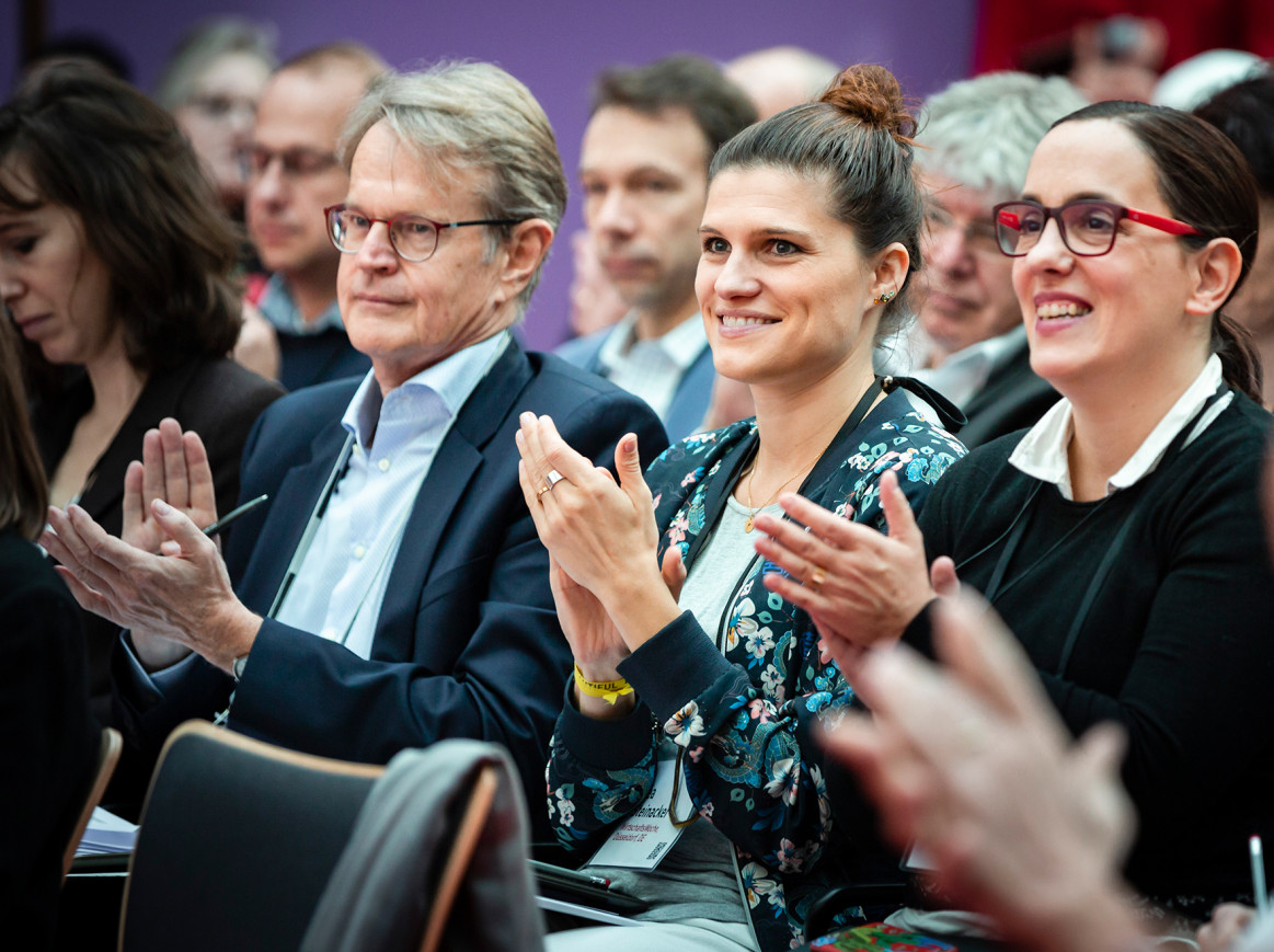 Falling Walls Venture Jury at Science Summit 2018