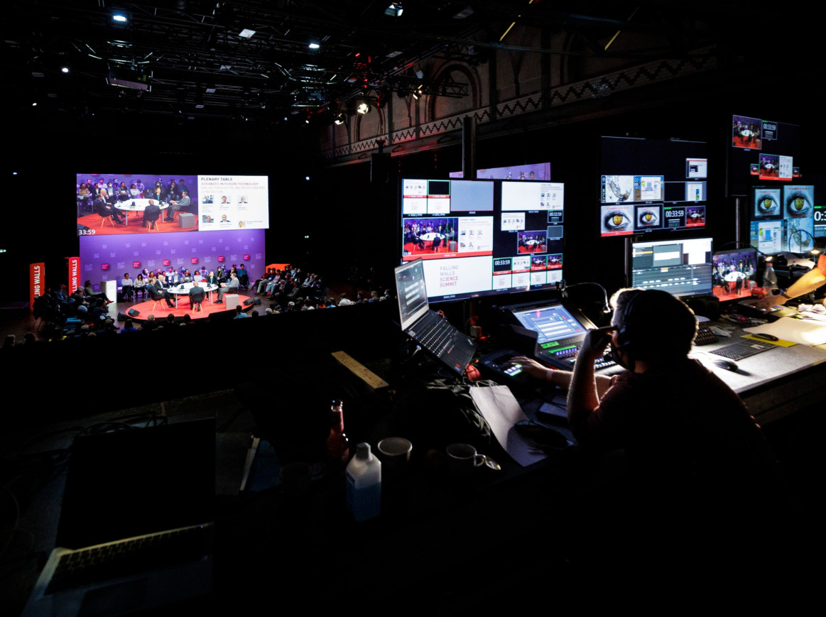 Behind the scenes: Plenary Table on Fusion Technology, 2022