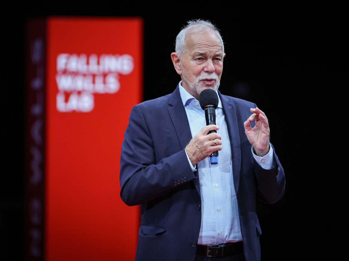 Jürgen Mlynek's Word of Welcome on Pitch Day, 7 November