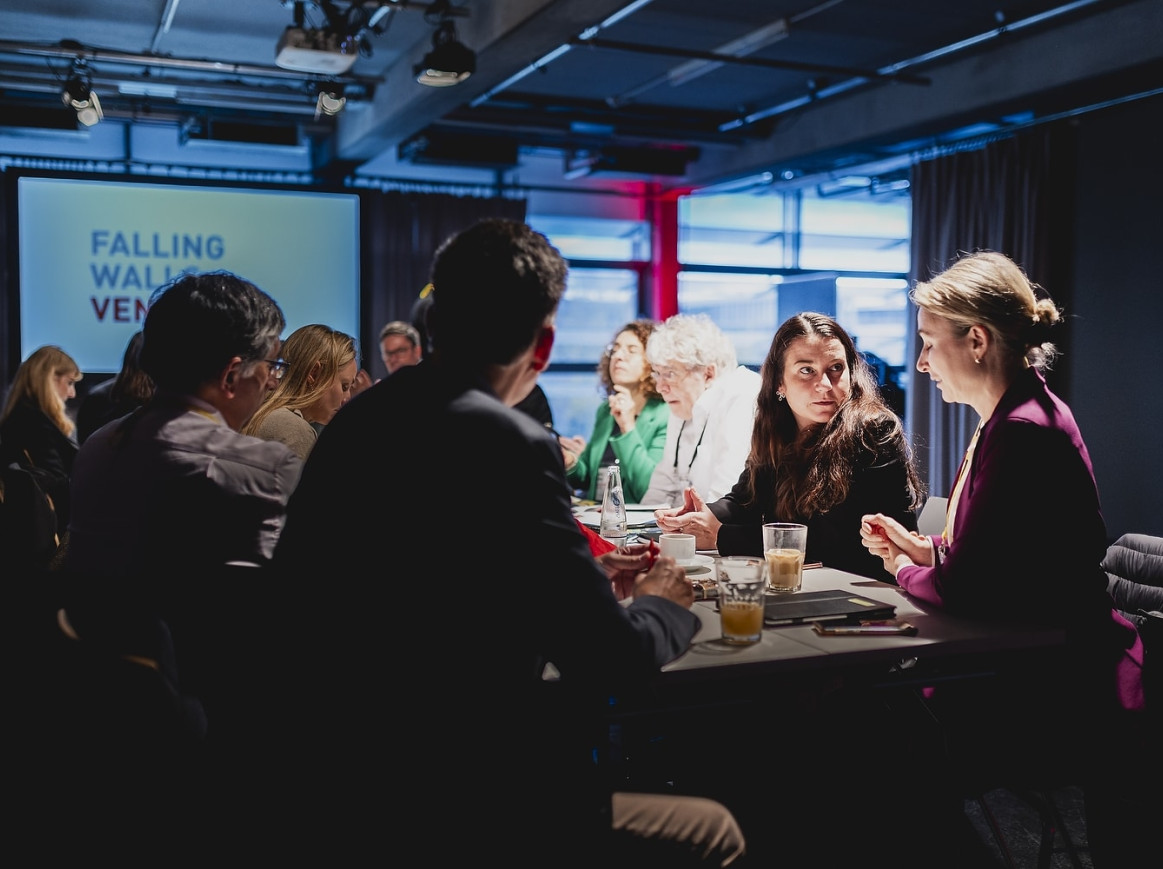 Falling Walls Venture Jury Session at Science Summit 2023