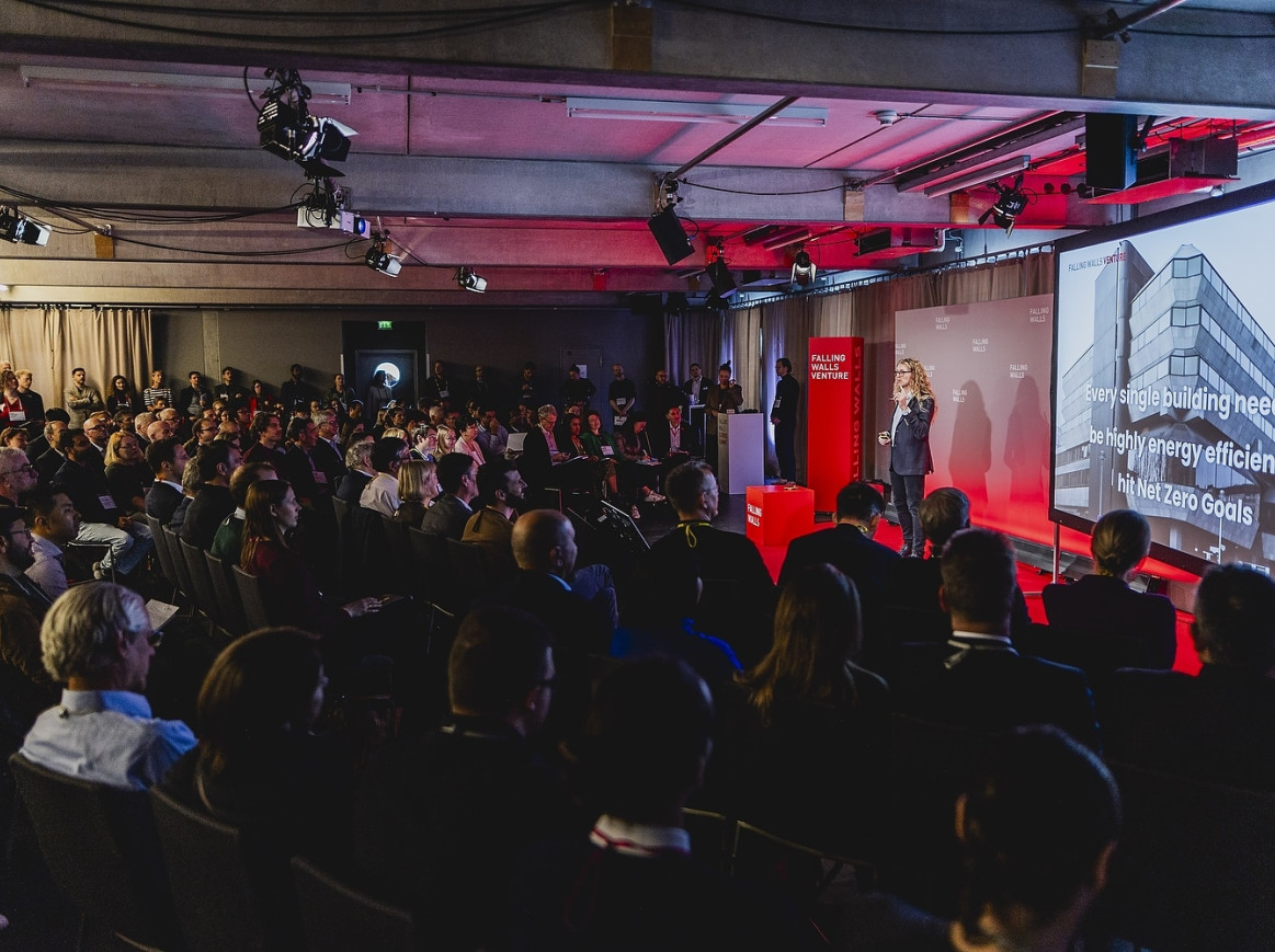 Falling Walls Venture Pitches at Radialsystemm