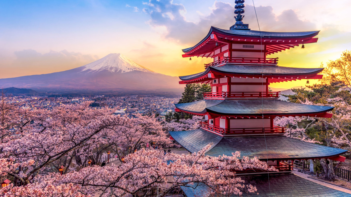 View on Tokoy, Japan