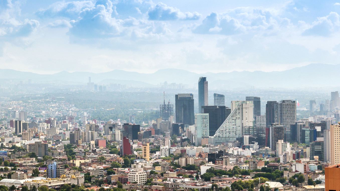 View on Mexico City