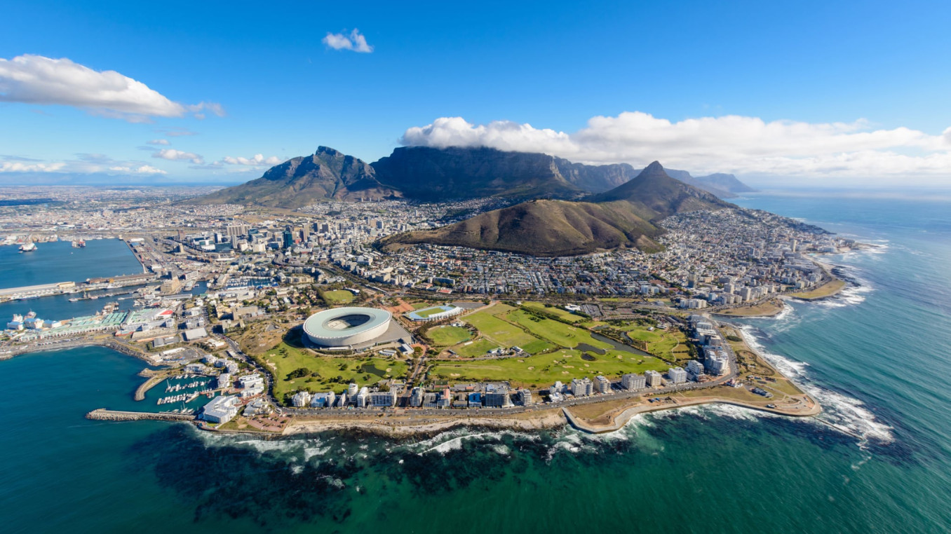 View on Cape Town, South Africa