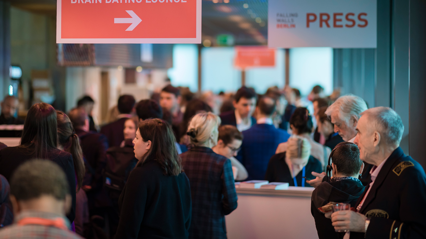 Pressdesk at Falling Walls Science Summit 2019